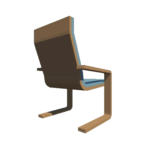 Chair 014 Blue